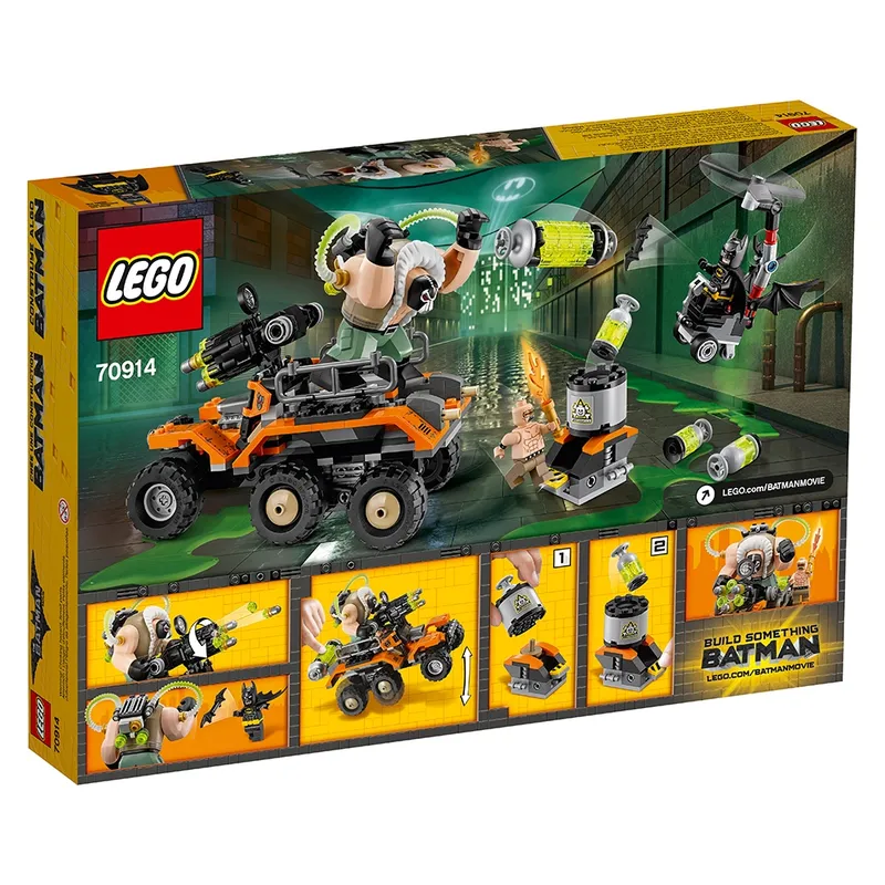 Bane Toxic Truck Attack Bane Toxic Truck Attack