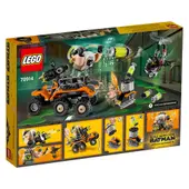 Bane Toxic Truck Attack