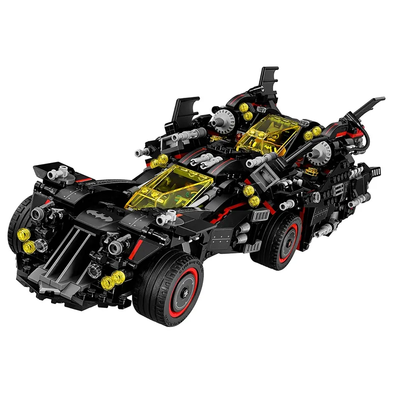 The Ultimate Batmobile The Ultimate Batmobile