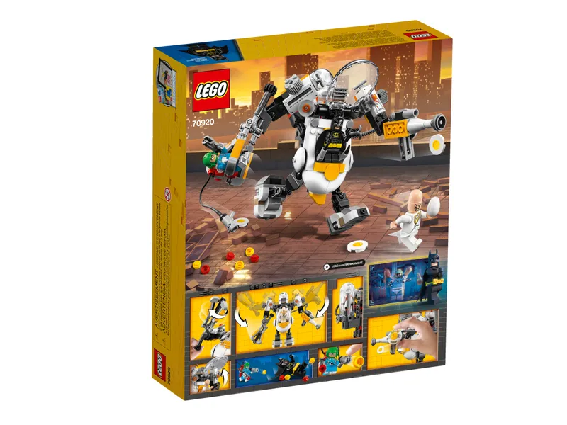 Egghead Mech Food Fight Egghead Mech Food Fight