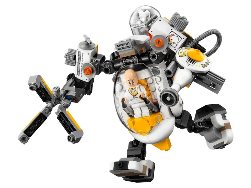 Egghead Mech Food Fight Egghead Mech Food Fight