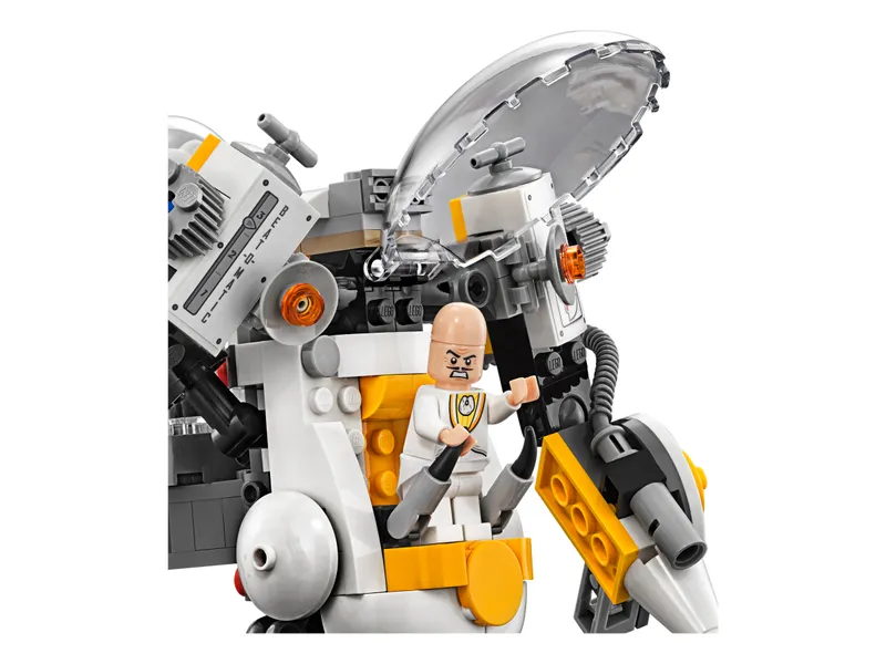 Egghead Mech Food Fight Egghead Mech Food Fight