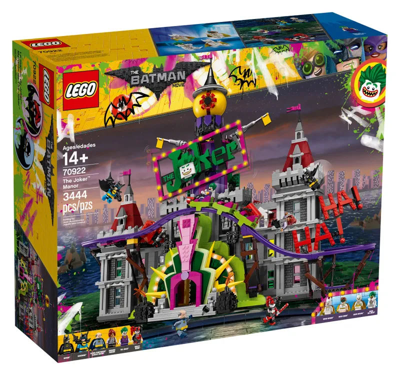 The Joker Manor The Joker Manor
