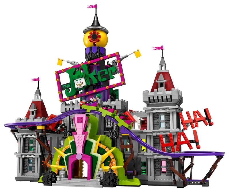 The Joker Manor The Joker Manor