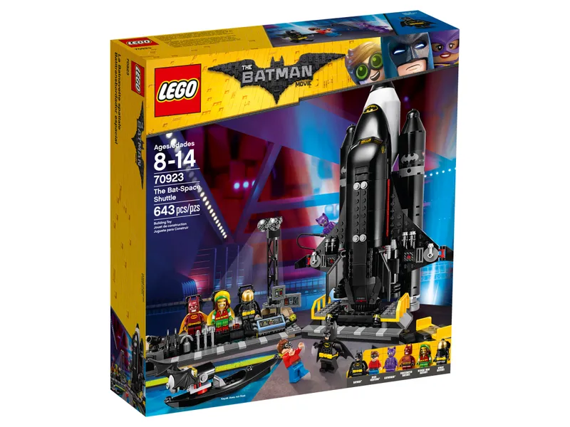 The Bat-Space Shuttle