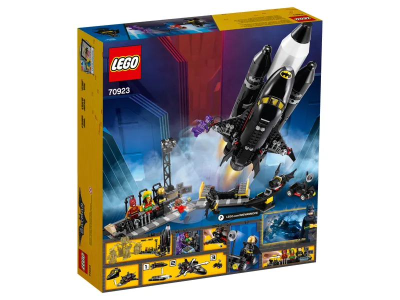The Bat-Space Shuttle