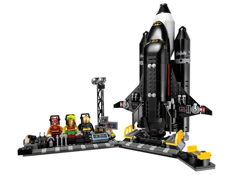 The Bat-Space Shuttle