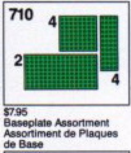 Baseplate Assortment Baseplate Assortment