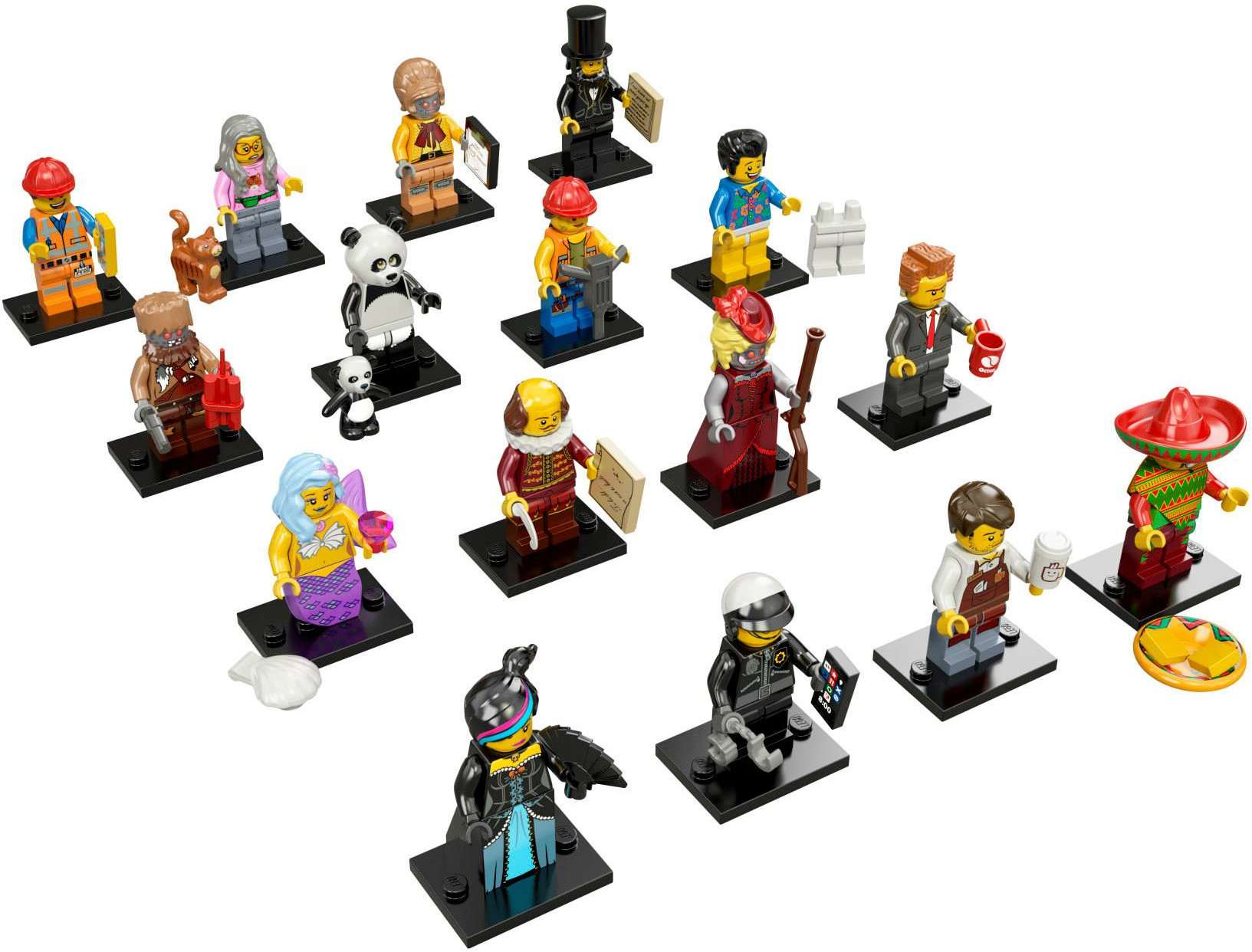 The LEGO Movie Series 1 - All Sets The LEGO Movie Series 1 - All Sets