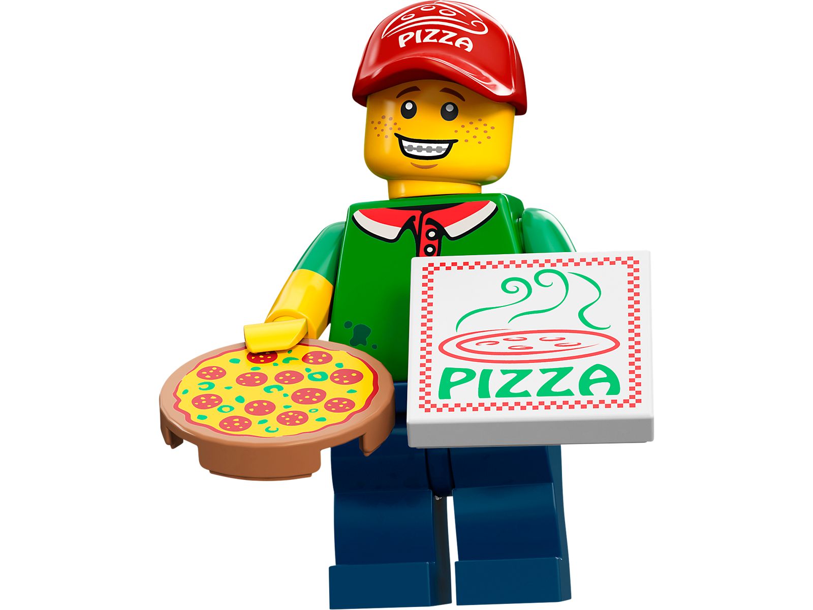 Pizza Delivery Man Pizza Delivery Man