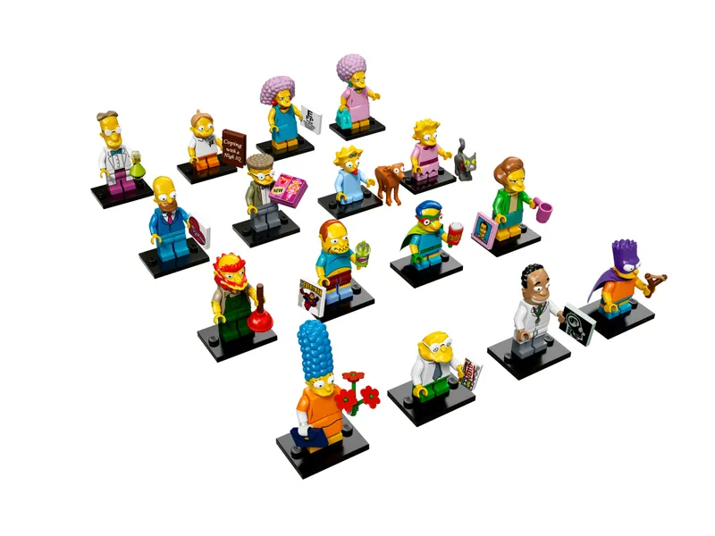 The Simpsons Series 2 - Complete - All Sets The Simpsons Series 2 - Complete - All Sets