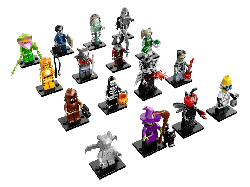Series 14 (Monsters) - Complete - All Sets Series 14 (Monsters) - Complete - All Sets