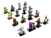 Series 14 (Monsters) - Complete - All Sets