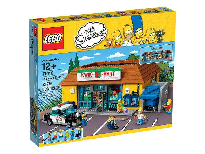 The Kwik-E-Mart The Kwik-E-Mart
