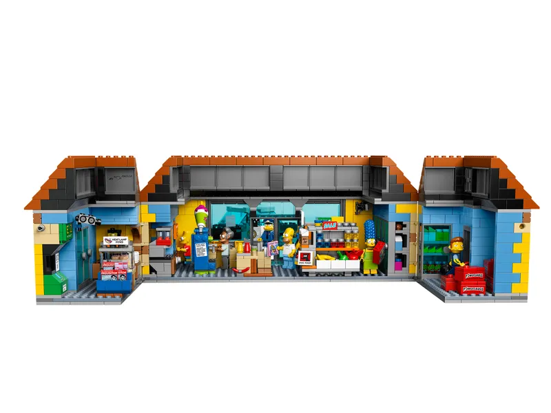 The Kwik-E-Mart The Kwik-E-Mart