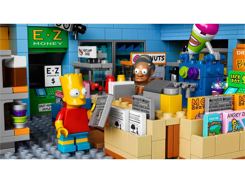 The Kwik-E-Mart The Kwik-E-Mart