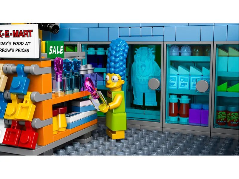 The Kwik-E-Mart The Kwik-E-Mart