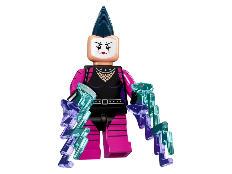Pink Power Batgirl