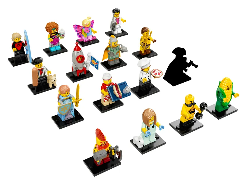 Series 17 - Complete - All Sets Series 17 - Complete - All Sets