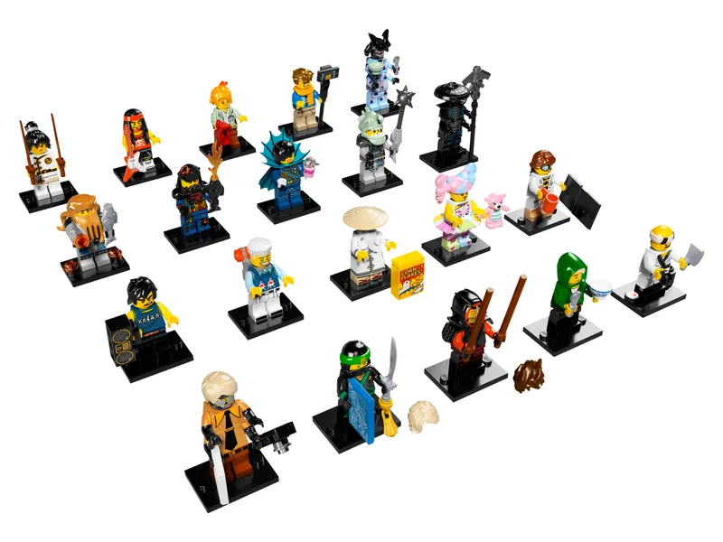 Flashback Garmadon Flashback Garmadon