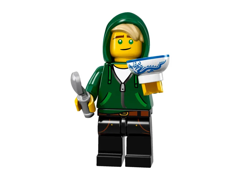 Flashback Garmadon Flashback Garmadon