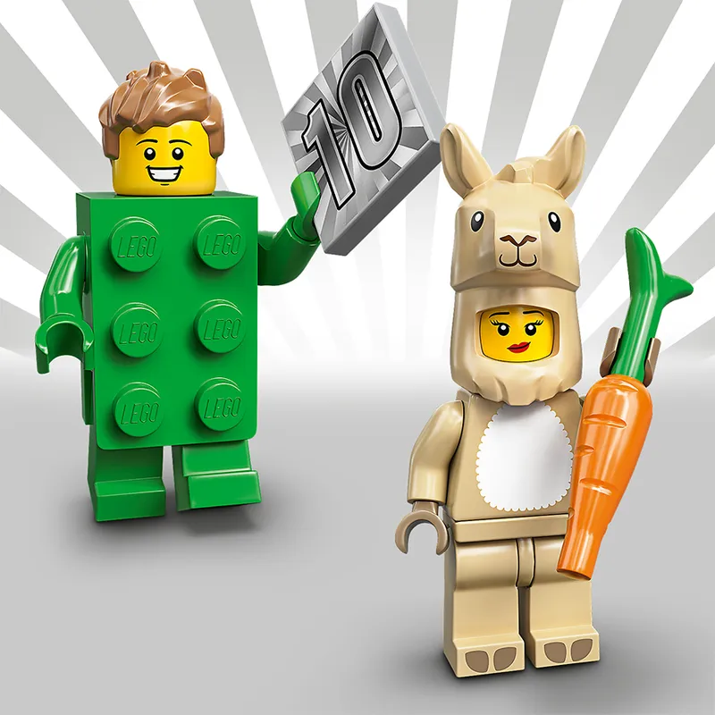 Brick Costume Guy Brick Costume Guy