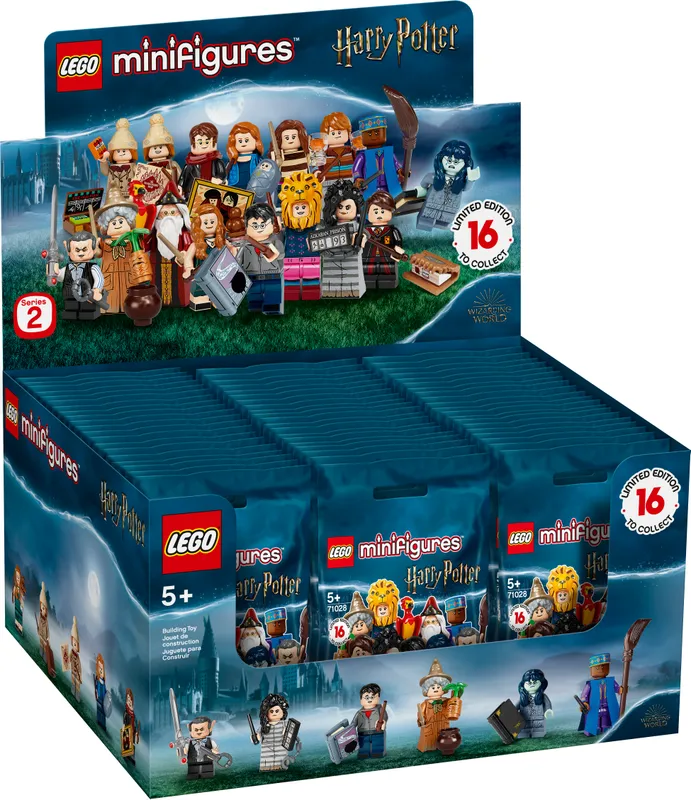 Wizarding World of Harry Potter Series 2 - Complete - All Sets