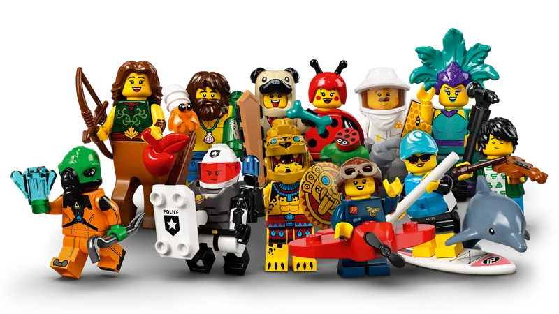 Series 21 - Complete - All Sets Series 21 - Complete - All Sets