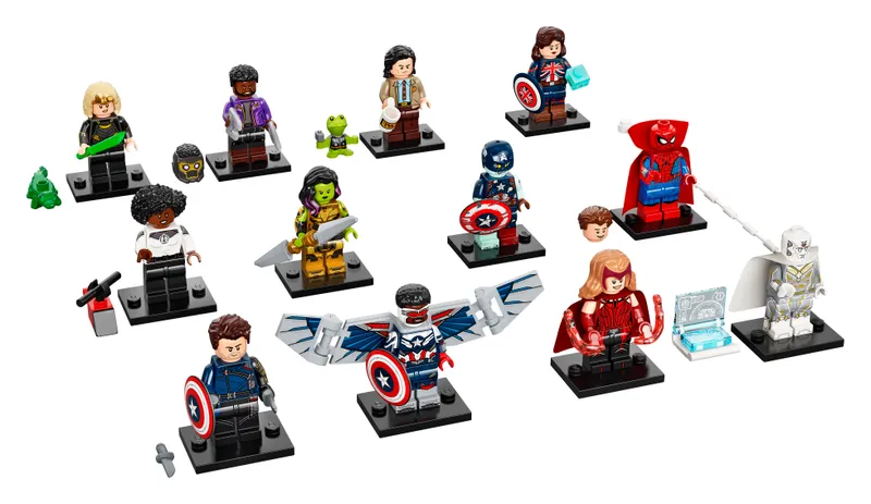 Marvel - Complete - All Sets Marvel - Complete - All Sets