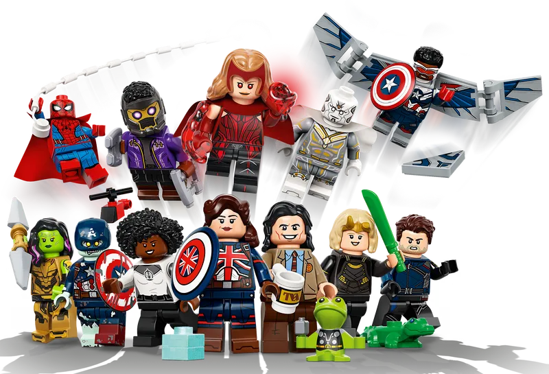 Marvel - Complete - All Sets Marvel - Complete - All Sets