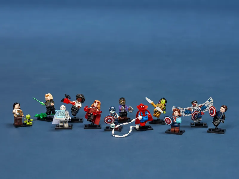 Marvel - Complete - All Sets Marvel - Complete - All Sets