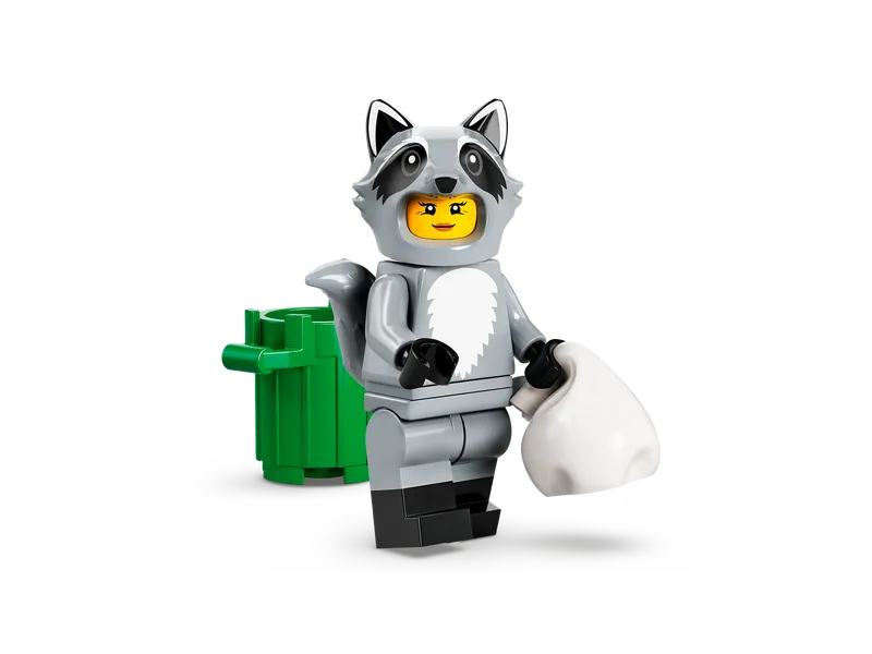Raccoon Costume Fan