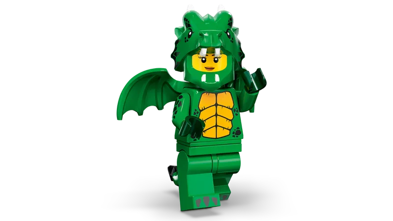 Green Dragon Costume