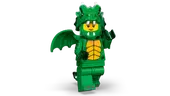 Green Dragon Costume