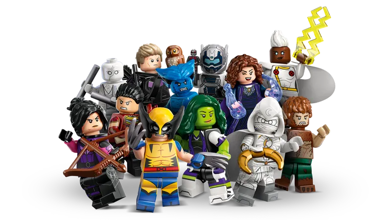 Marvel Series 2 - Complete - All Sets Marvel Series 2 - Complete - All Sets