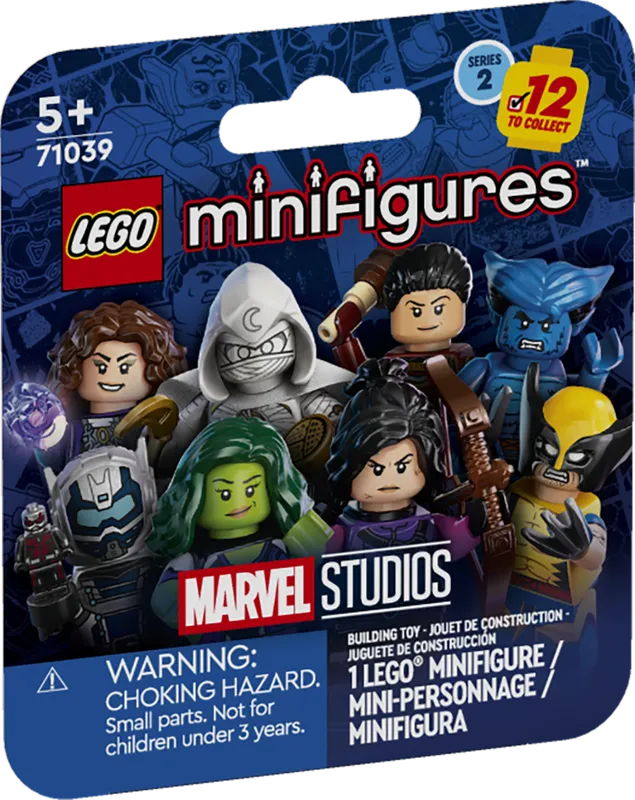 Marvel Series 2 - Complete - All Sets Marvel Series 2 - Complete - All Sets