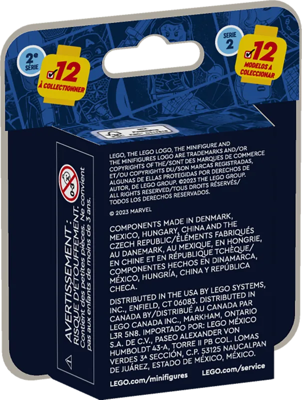 Marvel Series 2 - Complete - All Sets Marvel Series 2 - Complete - All Sets