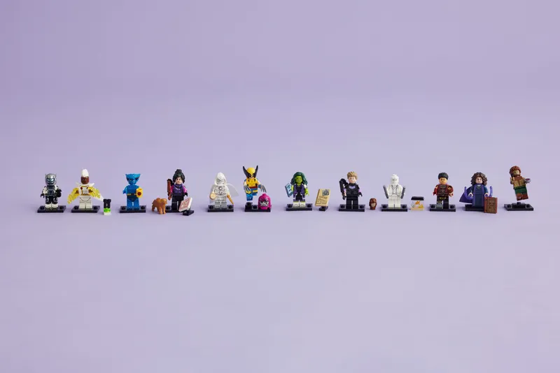 Marvel Series 2 - Complete - All Sets Marvel Series 2 - Complete - All Sets