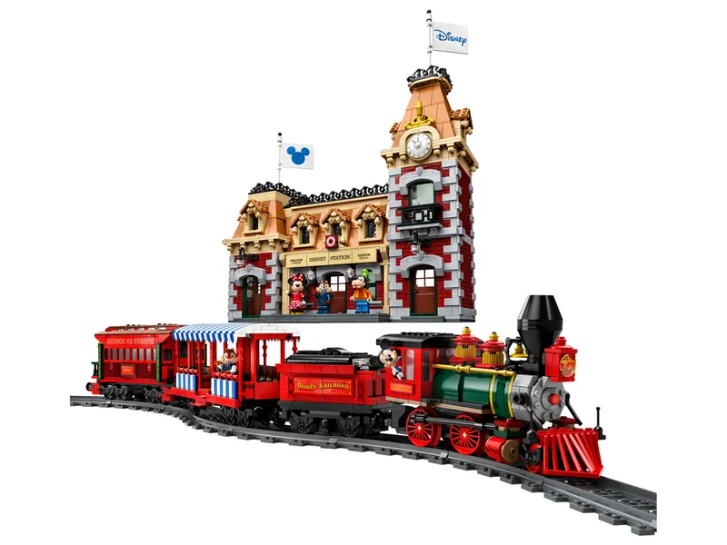 Disney Train and Station Disney Train and Station