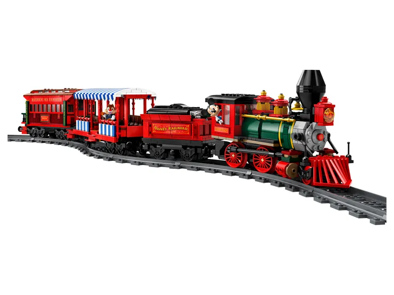 Disney Train and Station Disney Train and Station