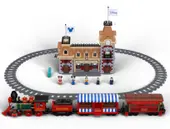 Disney Train and Station