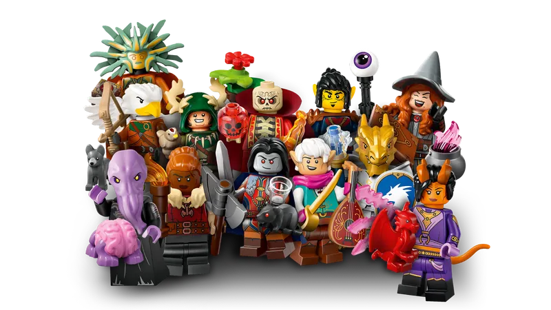 Dungeons & Dragons - Complete - All Sets