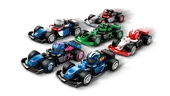 F1 Collectible Race Car - Complete - All Sets