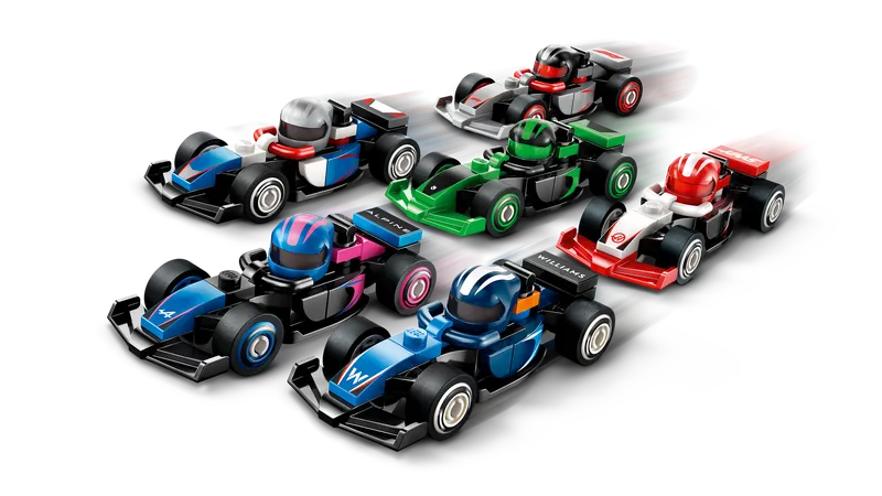 F1 Collectible Race Car - Tower Box