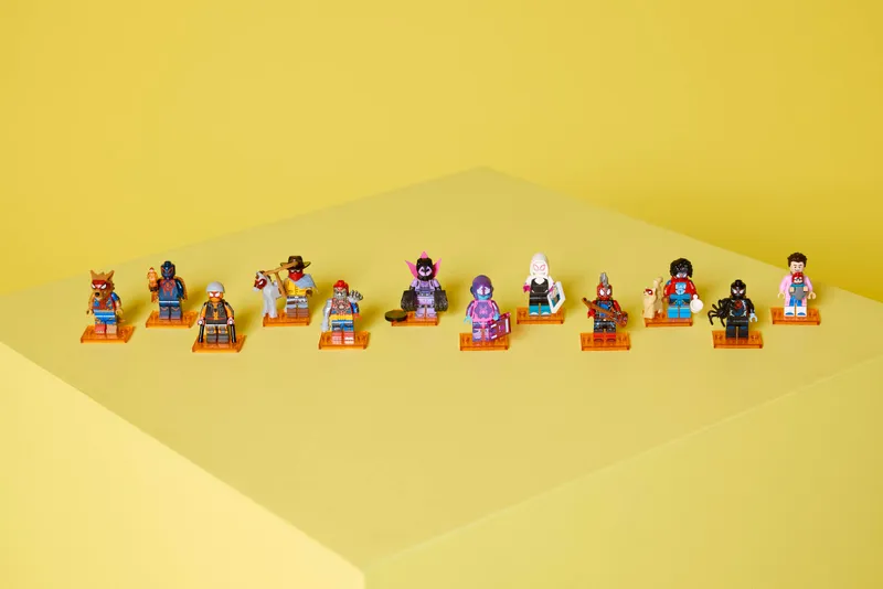 Spider-Man - Across the Spider-Verse - Complete - All Sets
