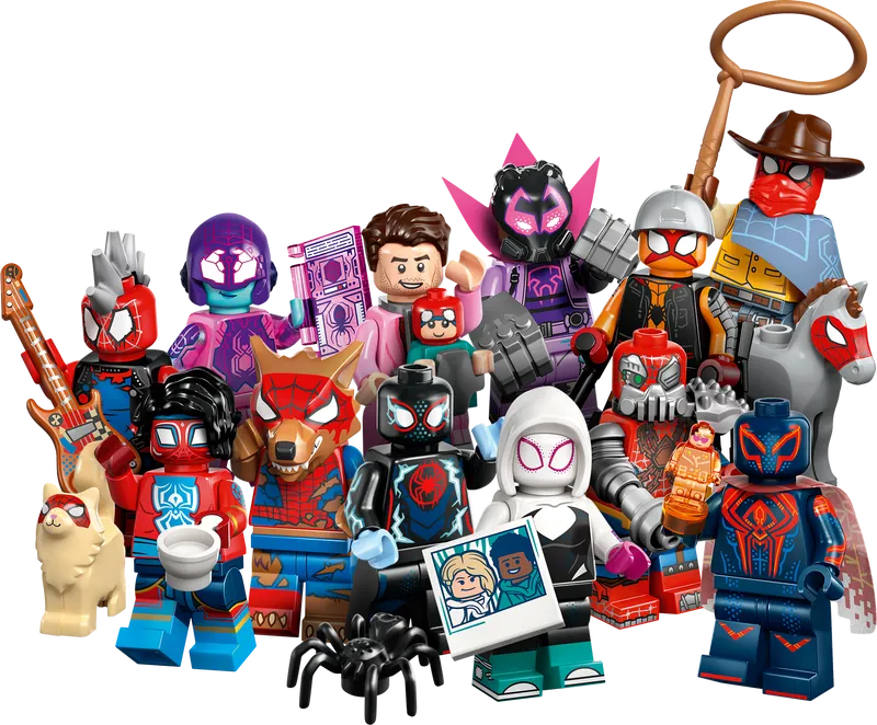 Spider-Man - Across the Spider-Verse - Complete - All Sets