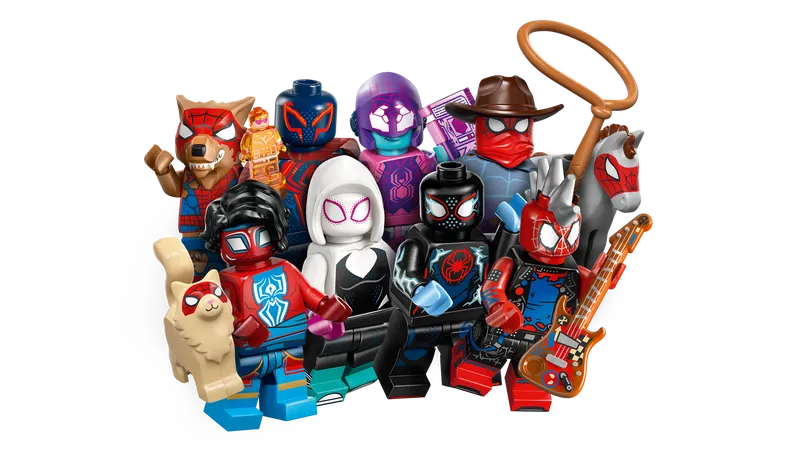 Spider-Man - Across the Spider-Verse - Complete - All Sets