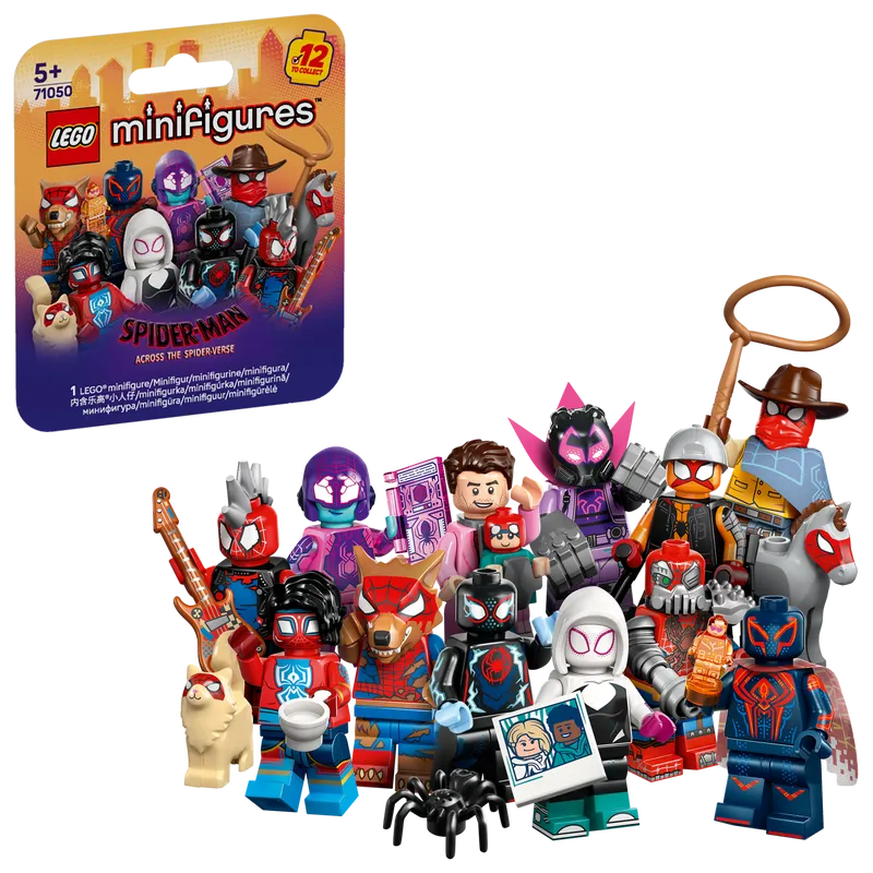 Spider-Man - Across the Spider-Verse - Complete - All Sets