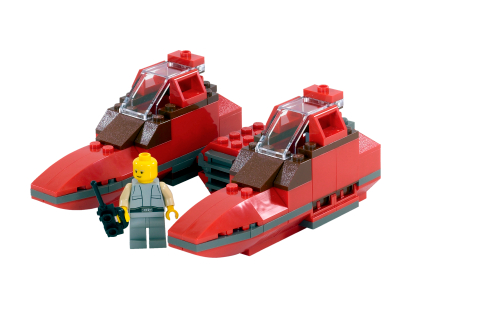 Twin-Pod Cloud Car