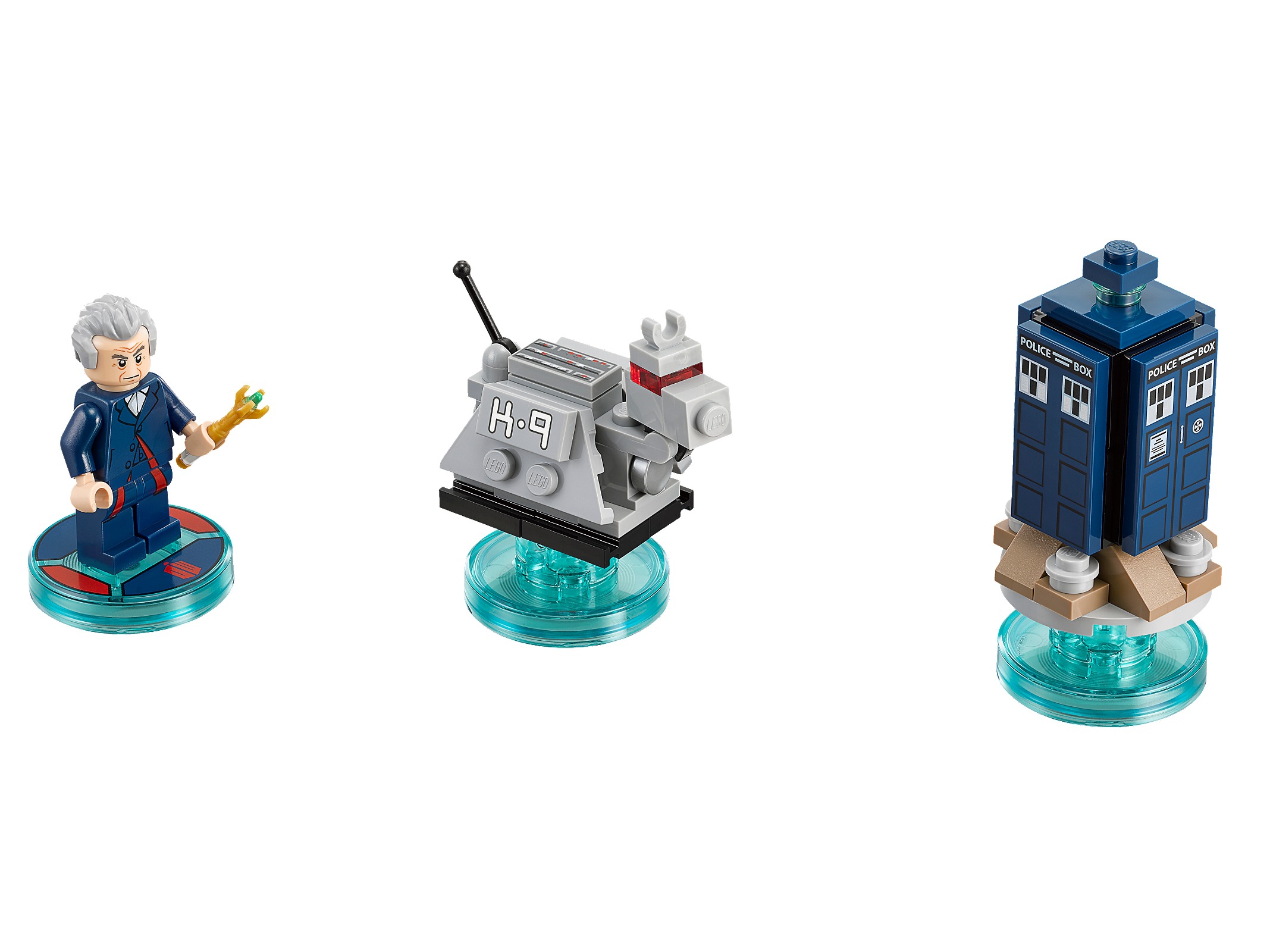Doctor Who Level Pack